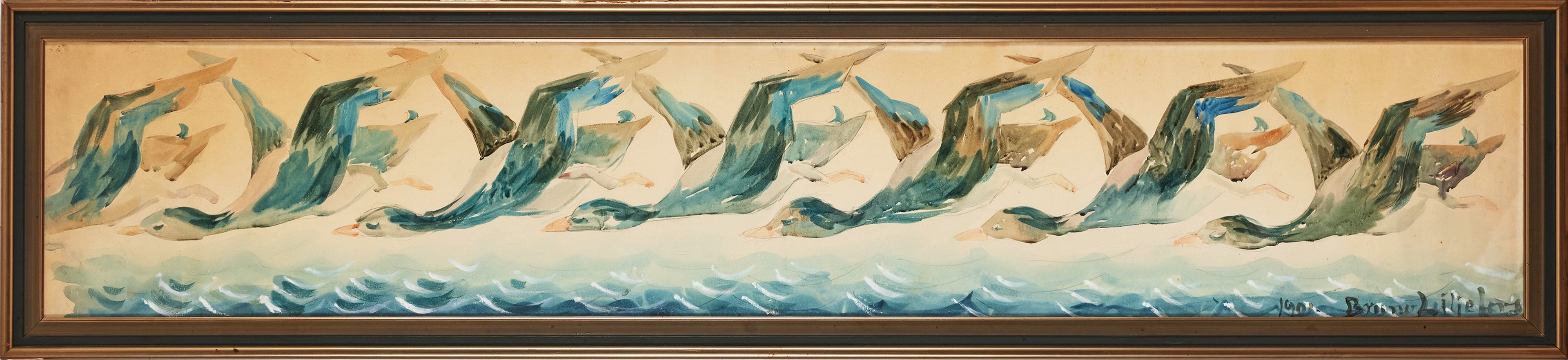 Anatre - Bruno Liljefors