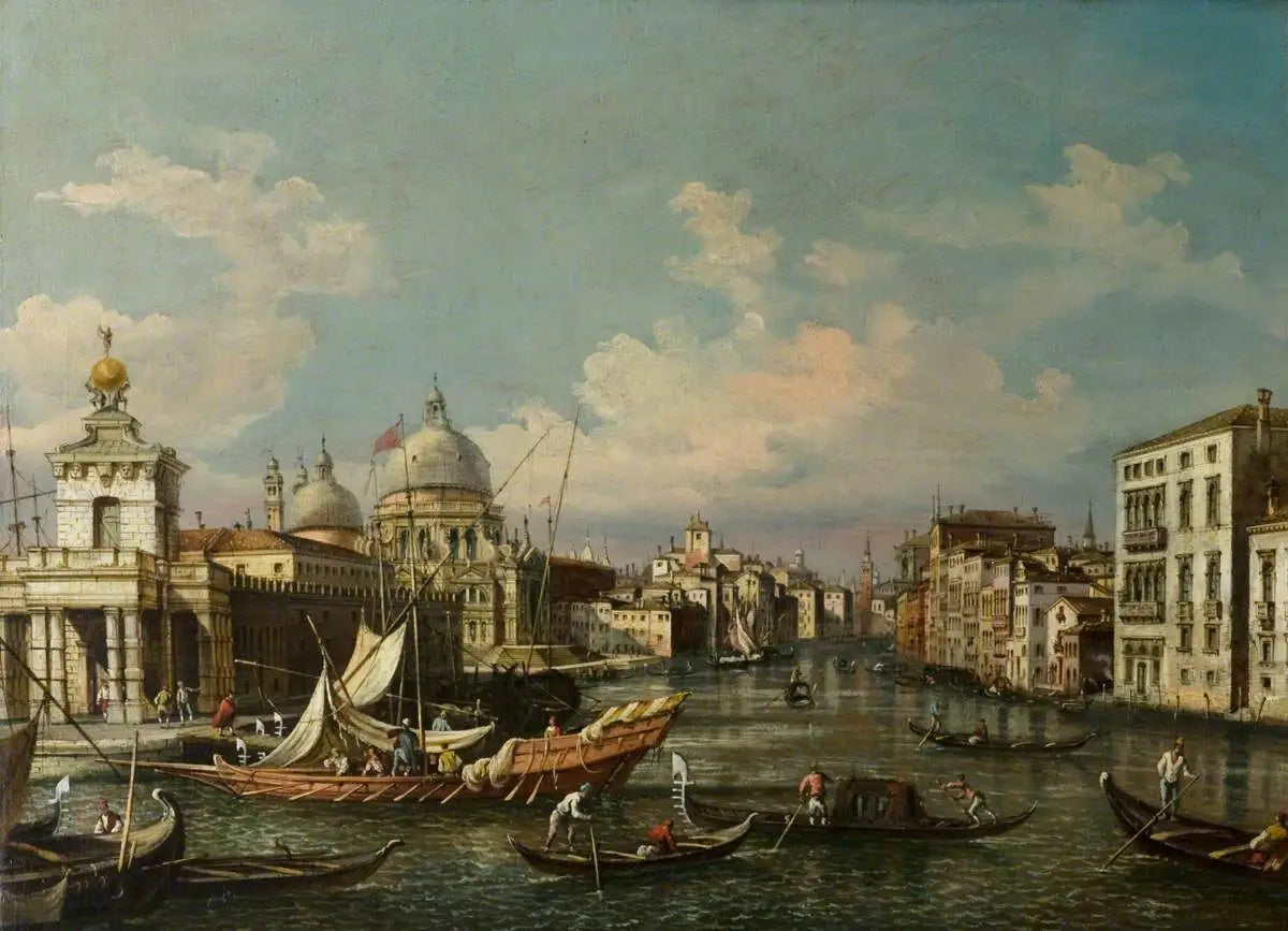 Canaux à Venise - Canaletto - Alpha Reproduction