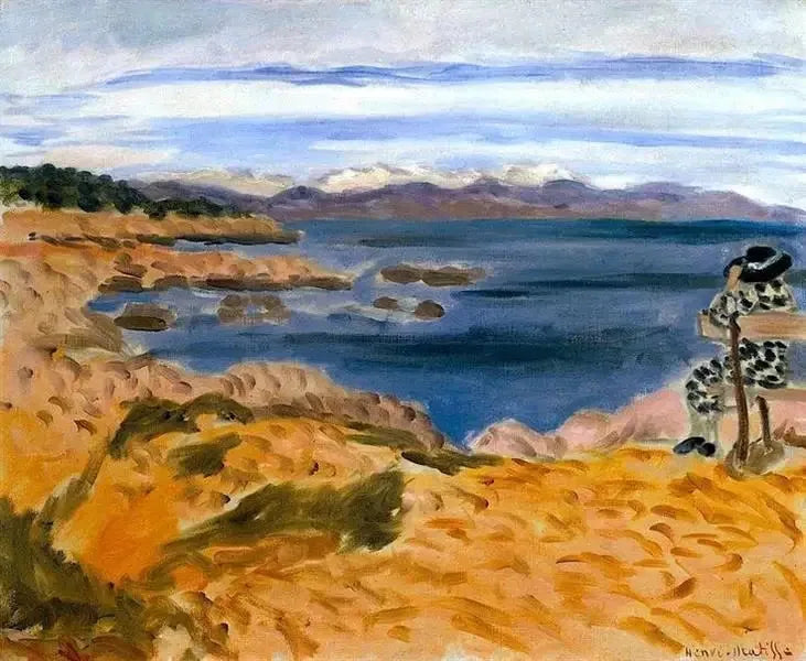 Cap d'Antibes - Henri Matisse image 1 reproduction de peinture à l’huile