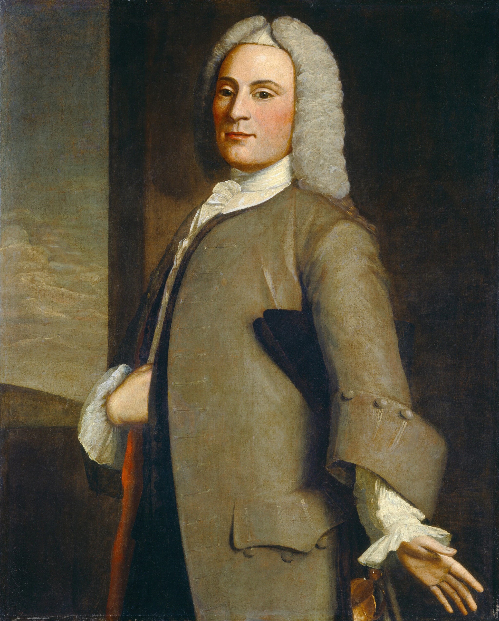 Capitaine Alexandre Graydon - Robert Feke