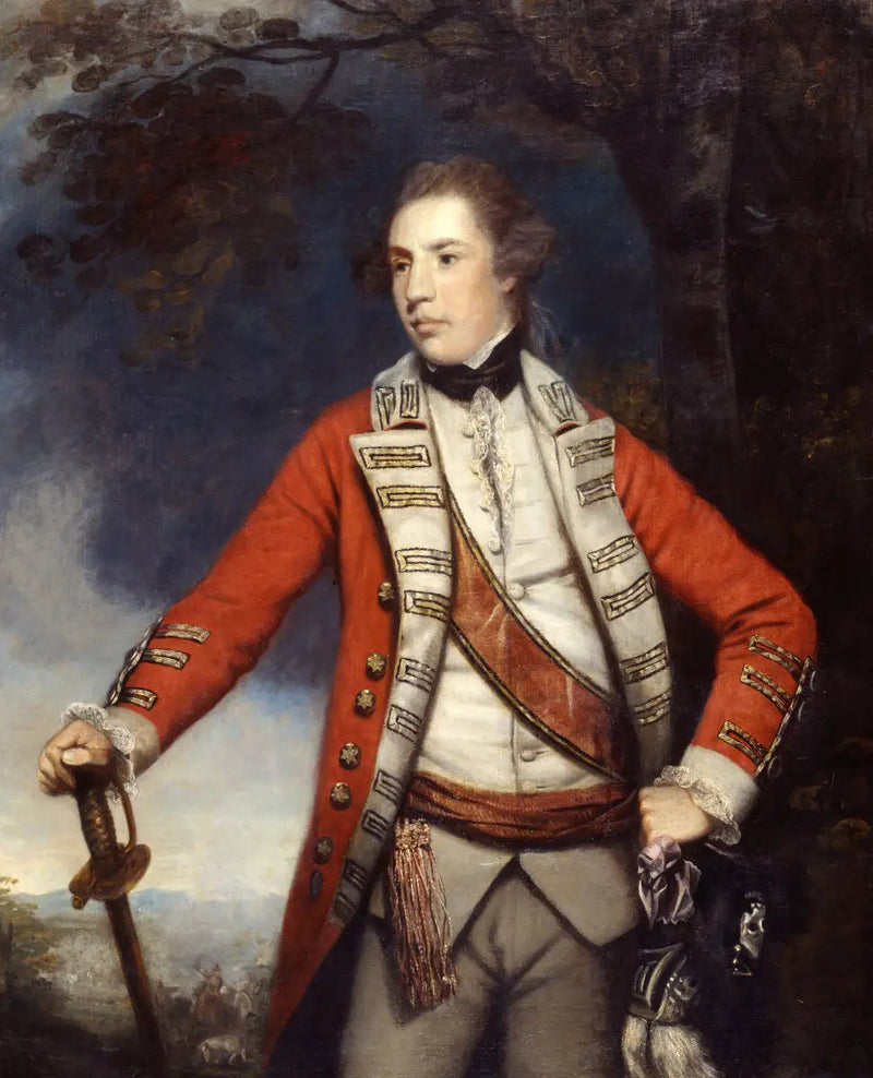Capitano Arthur Blake - Joshua Reynolds