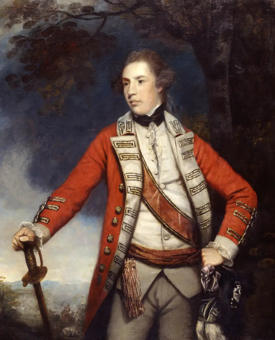 Capitano Arthur Blake - Joshua Reynolds