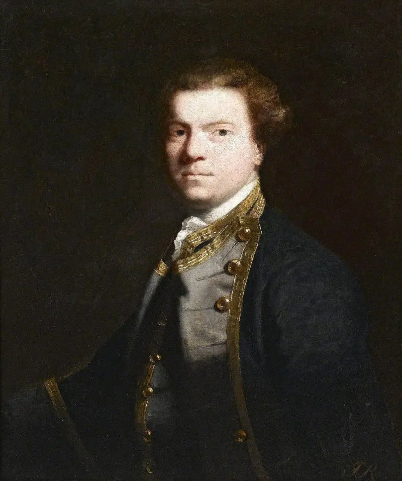 Capitano Charles Proby (1725–1799) - Joshua Reynolds