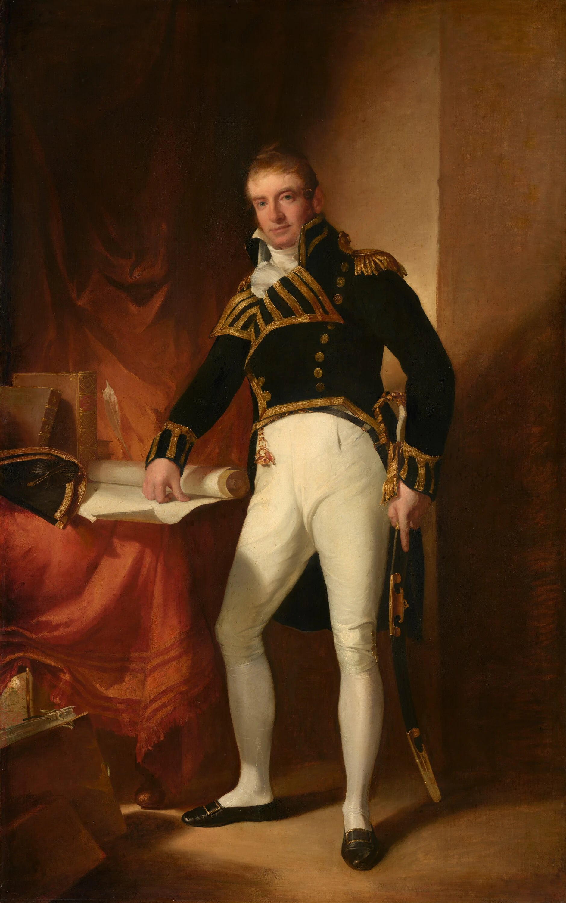 Capitaine Charles Stewart - Thomas Sully