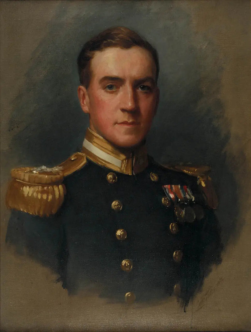 Capitano di corvetta Denis Quentin Fildes, 1889-1975 - Luke Fildes