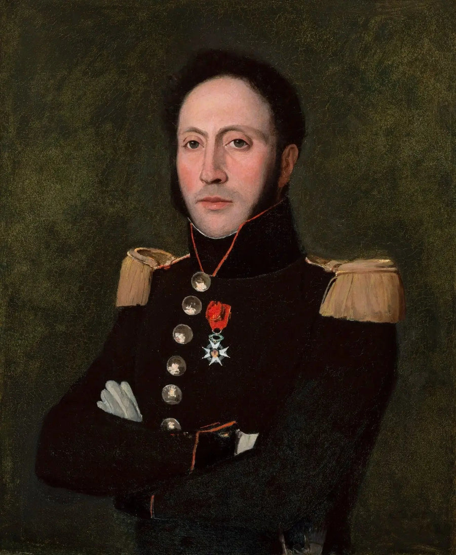 Capitano Faulte du Puyparlier - Jean-Baptiste Camille Corot
