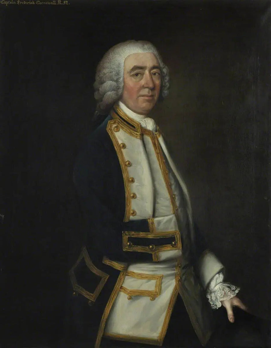 Capitano Federico Cornewall, 1706-1788 - Thomas Gainsborough