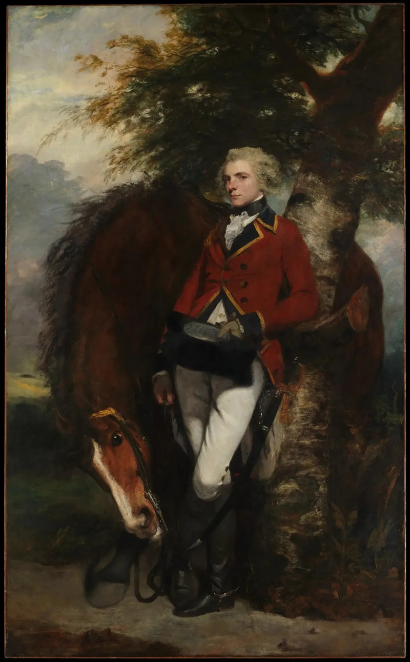 Capitano George K. H. Coussmaker - Joshua Reynolds