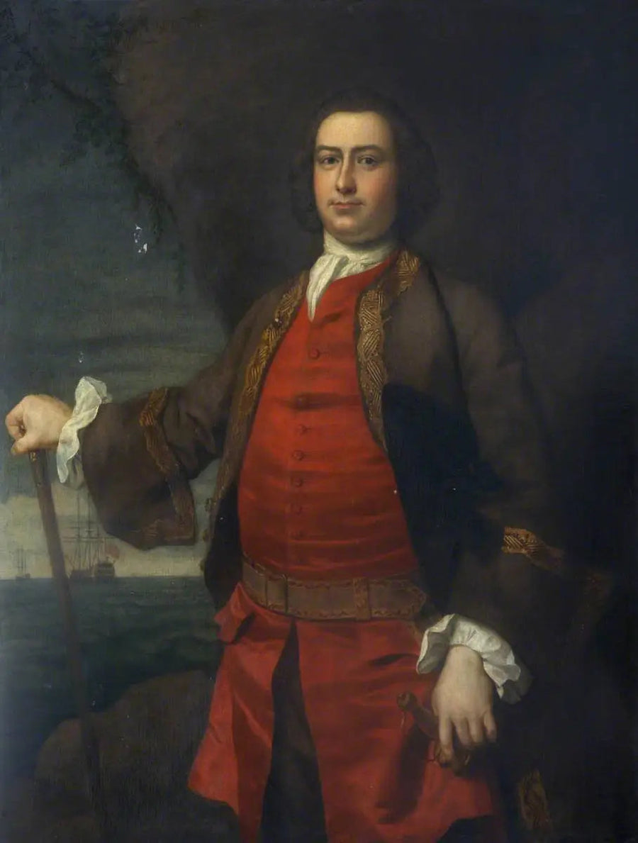 Capitano Hugh Bonfoy (circa 1720–1782) - Joshua Reynolds