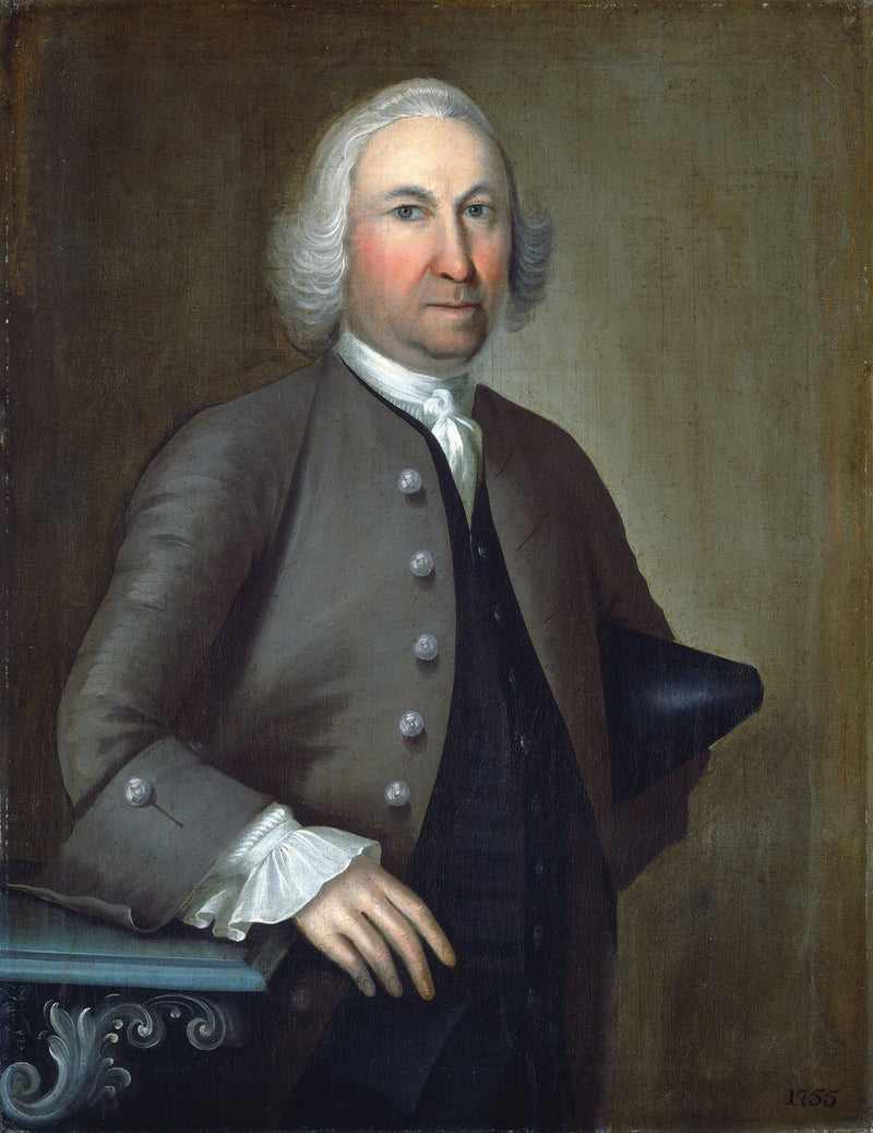 Capitaine Isaac Foster - Joseph Badger