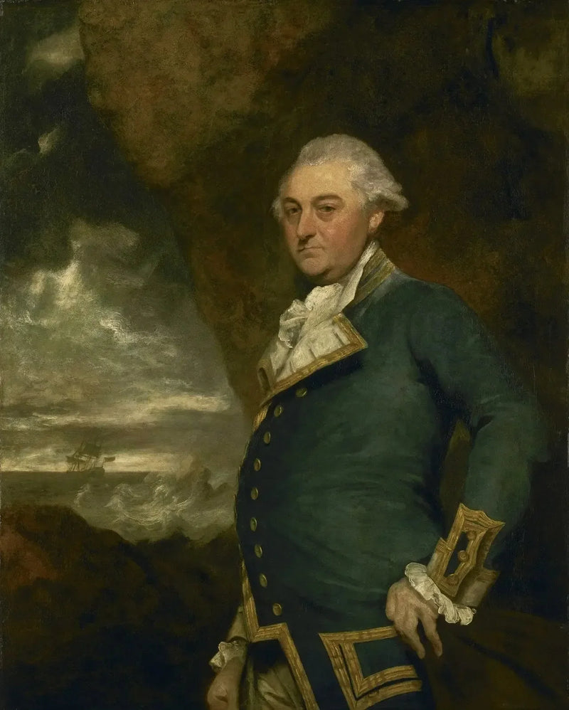Capitano John Gell, 1740-1805 - Joshua Reynolds