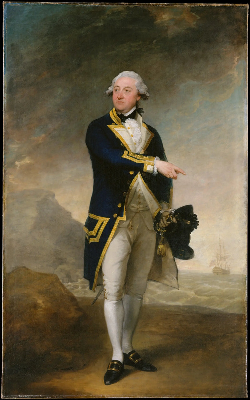Capitano John Gell - Gilbert Stuart