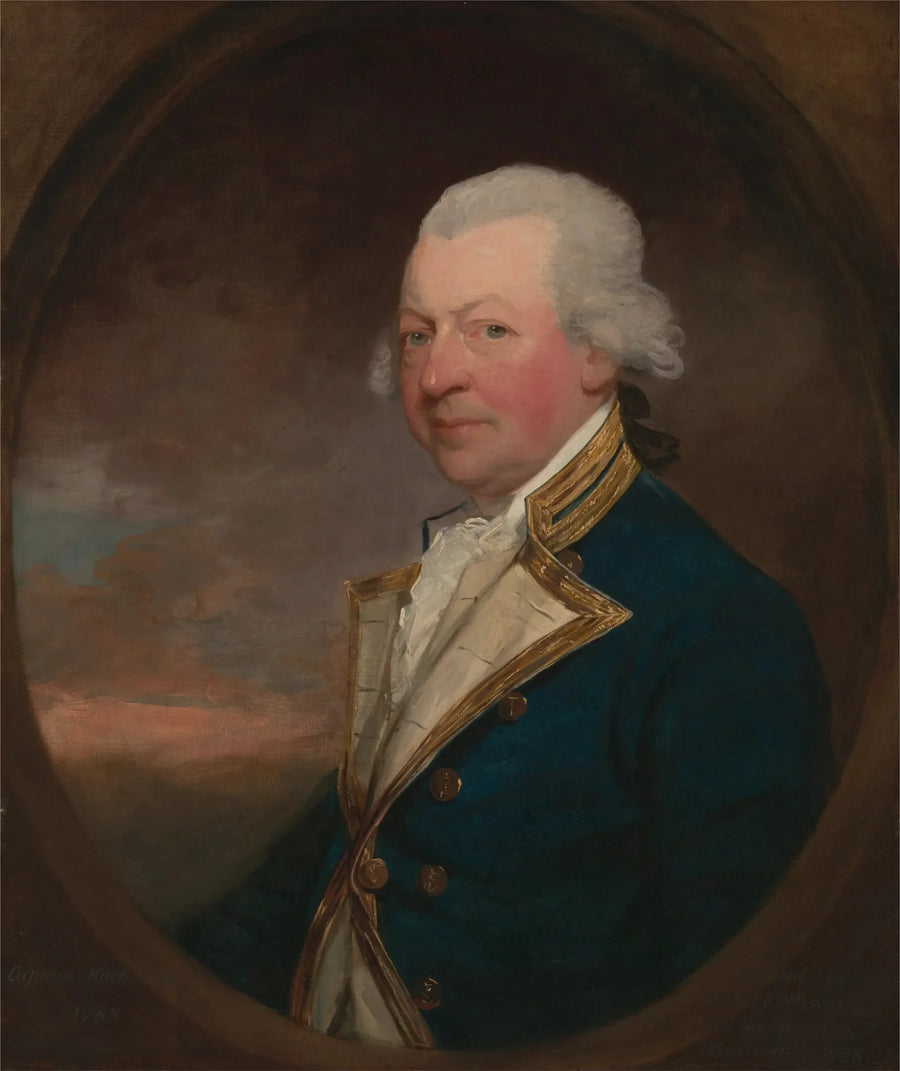 Capitano John MacBride - Gilbert Stuart