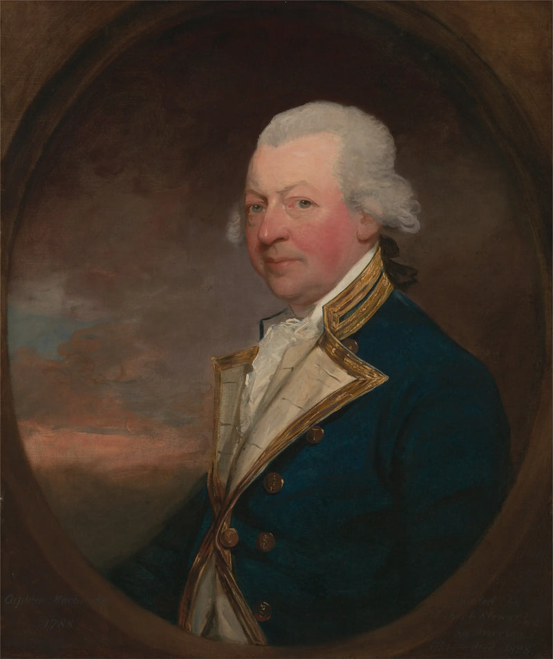 Capitano John MacBride - Gilbert Stuart