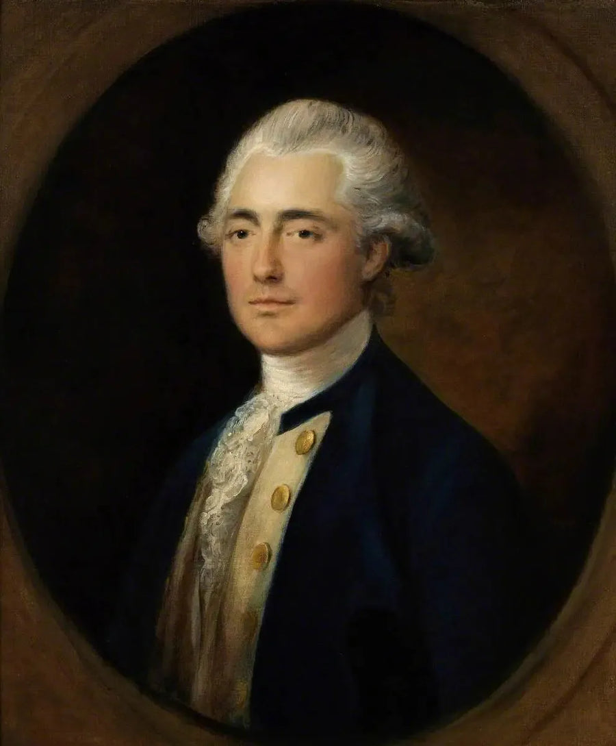 Capitano l'on. John Whitmore Chetwynd (1754-1788), infermiere autorizzato - Thomas Gainsborough