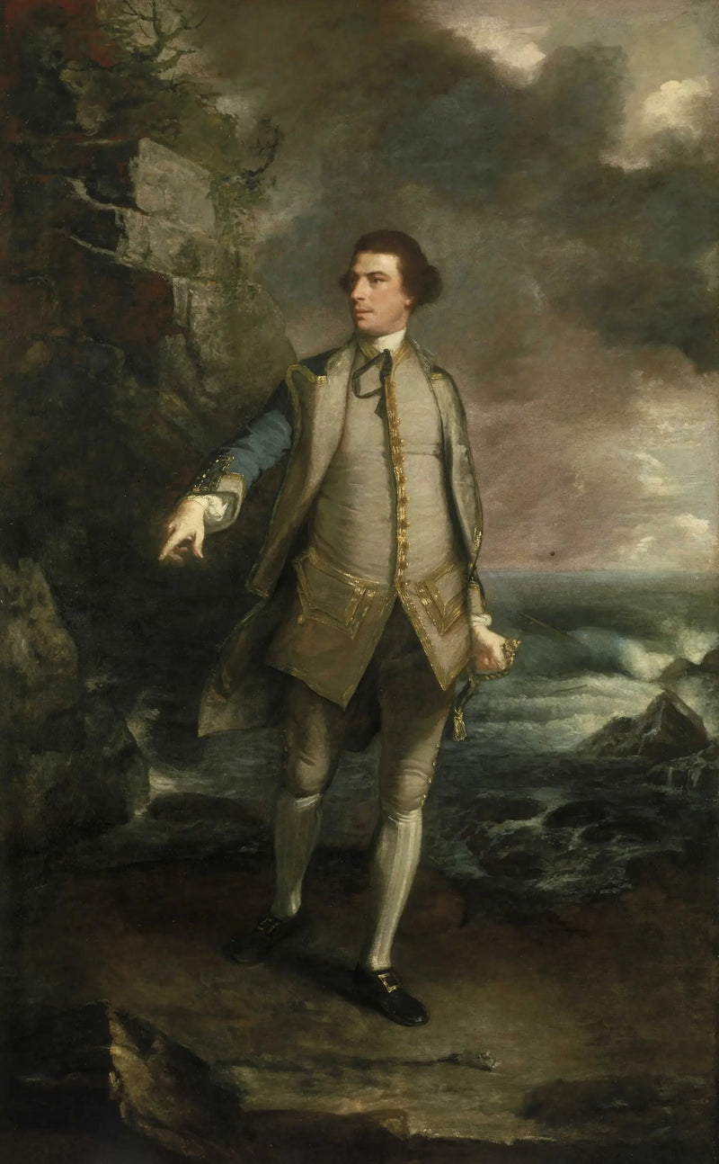 Capitano l'onorevole Augusto Keppel, 1725-1786 - Joshua Reynolds