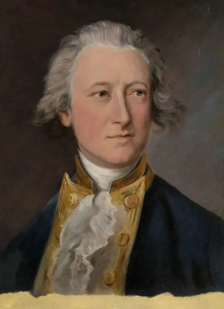 Capitano l'onorevole Charles Phipps, 1753–1786 - Thomas Gainsborough