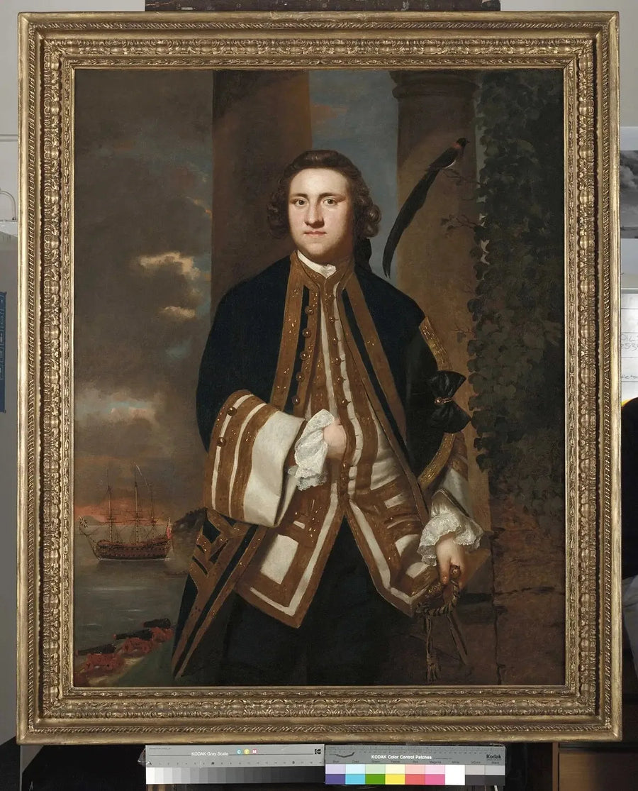 Capitano l'onorevole George Edgcumbe, 1720-1795 - Joshua Reynolds