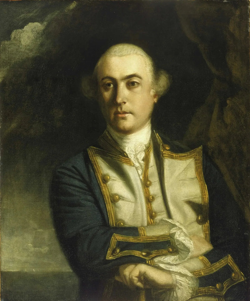 Capitano l'onorevole John Byron, 1723-1786 - Joshua Reynolds