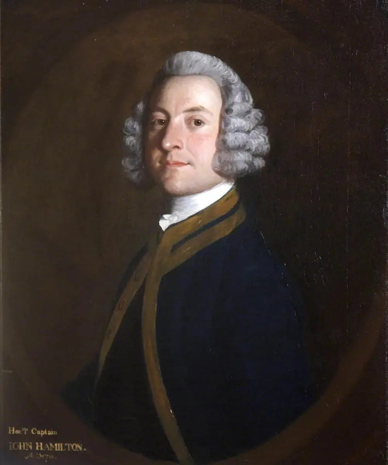 Capitano l'onorevole John Hamilton (1714–1755) - Joshua Reynolds
