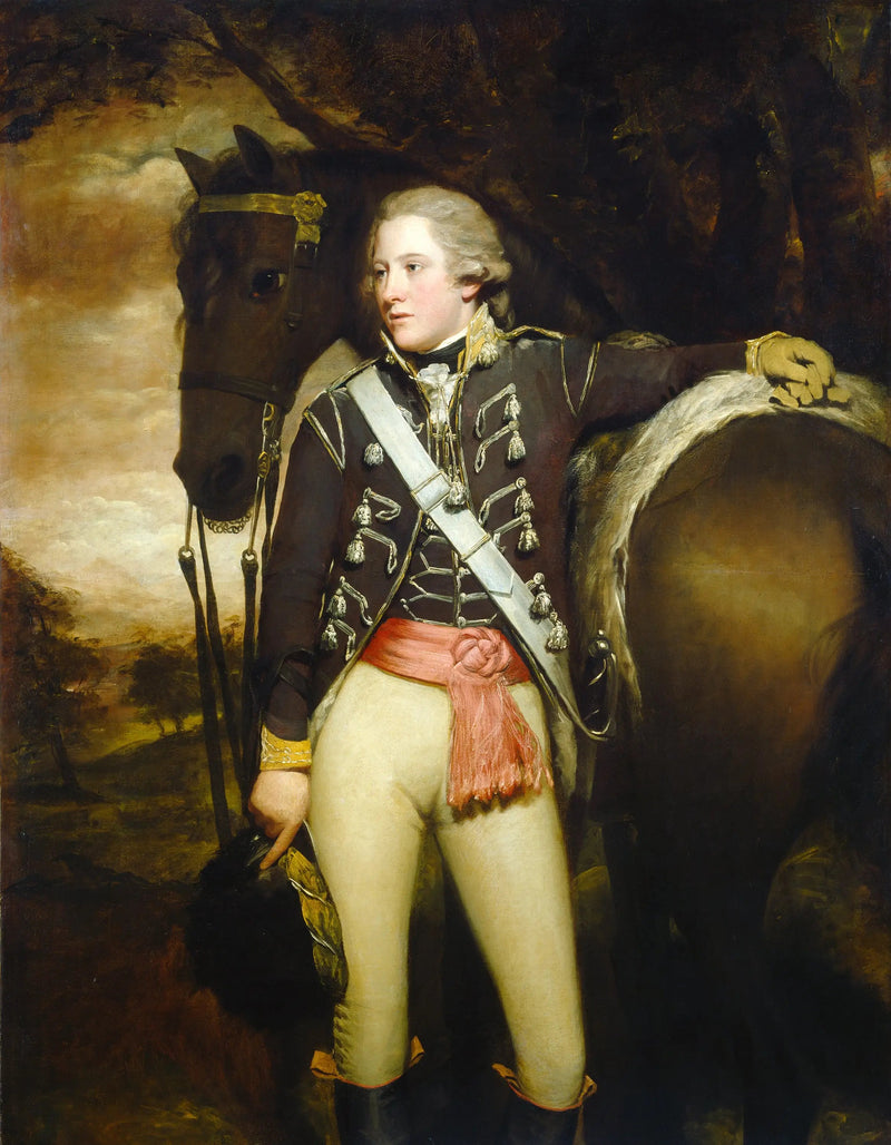 Capitano Patrick Miller - Henry Raeburn