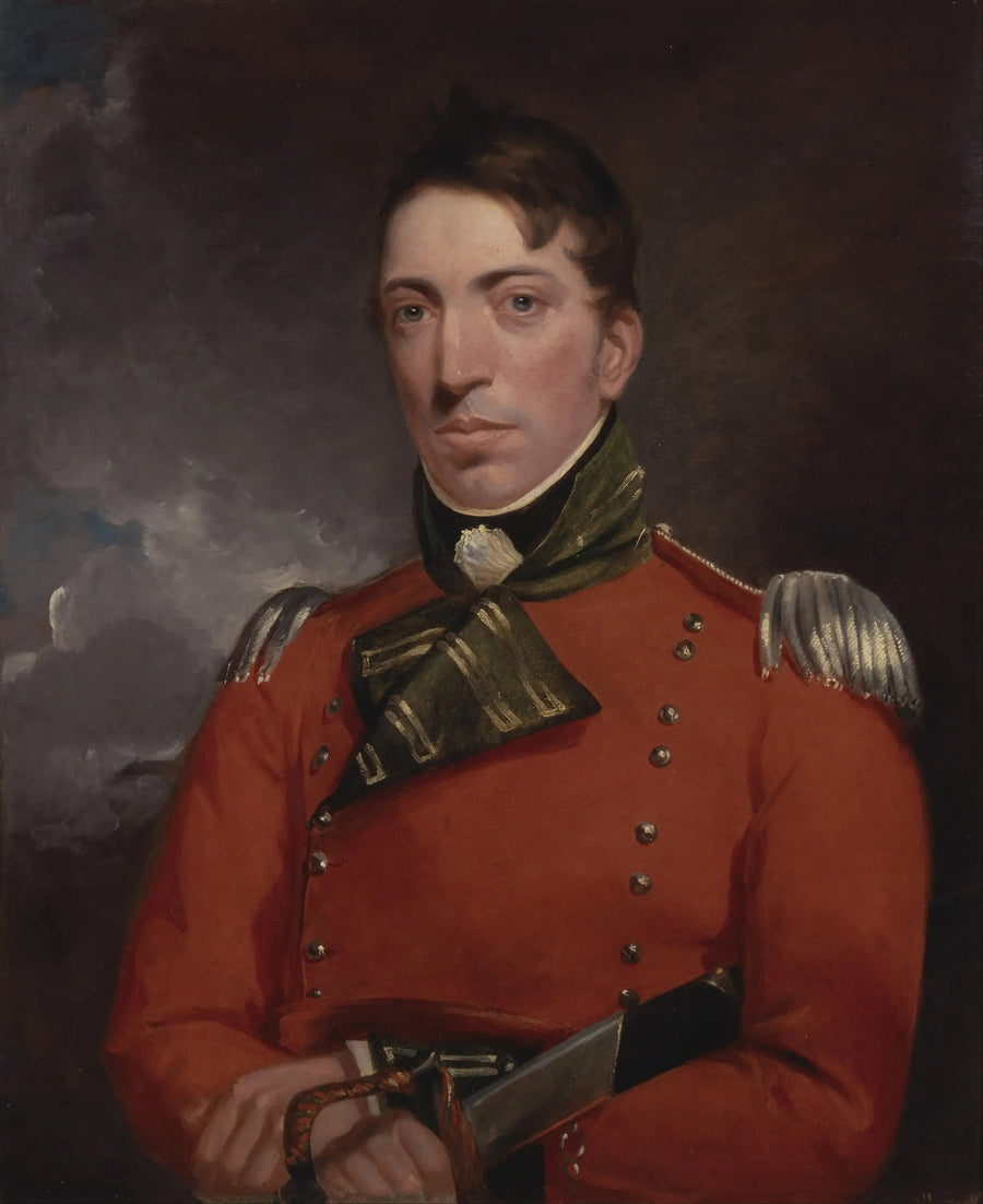 Capitano Richard Gubbins - John Constable