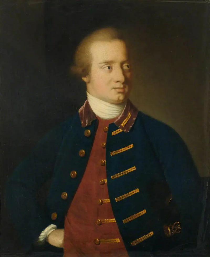 Capitaine Robert Fanshawe (1740–1823), RN - Joshua Reynolds