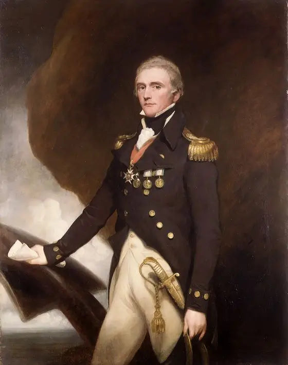 Capitano Sir Edward Berry, 1768-1831 - John Singleton Copley