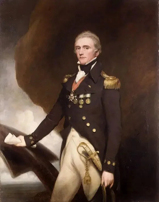 Capitano Sir Edward Berry, 1768-1831 - John Singleton Copley