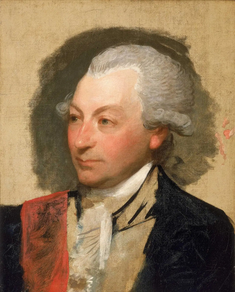 Capitano Sir John Jervis, 1735-1823 - Gilbert Stuart