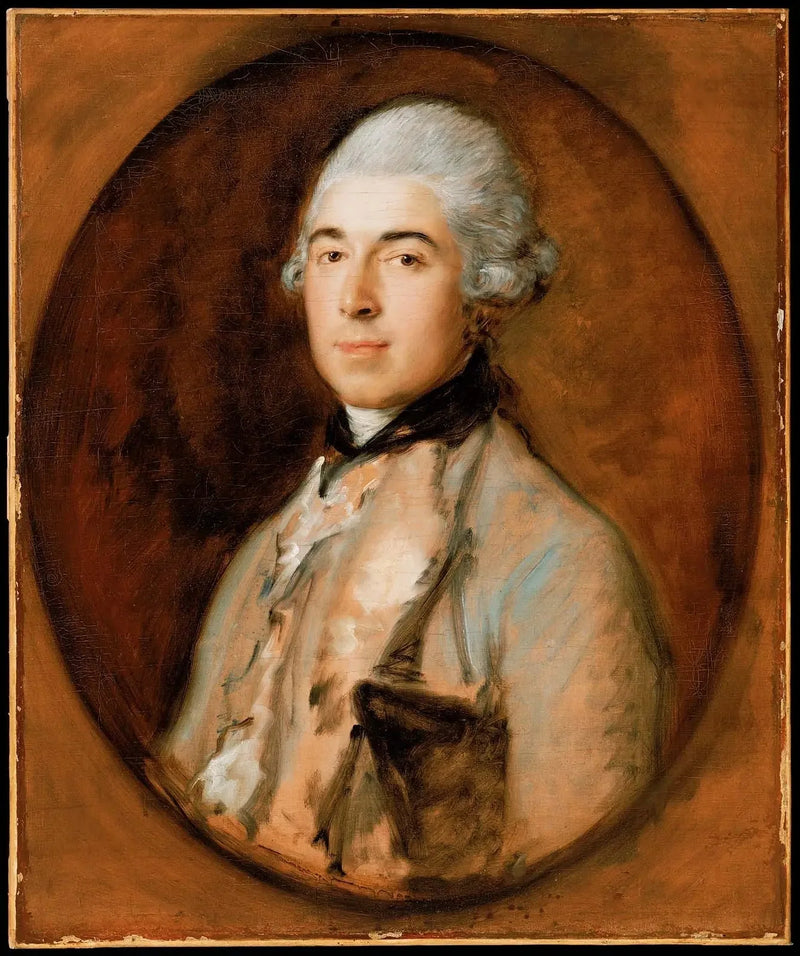 Capitano Thomas Mathews - Thomas Gainsborough