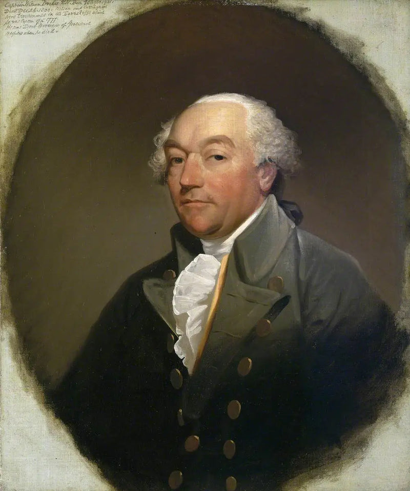 Capitano William Locker, 1731-1800 - Gilbert Stuart