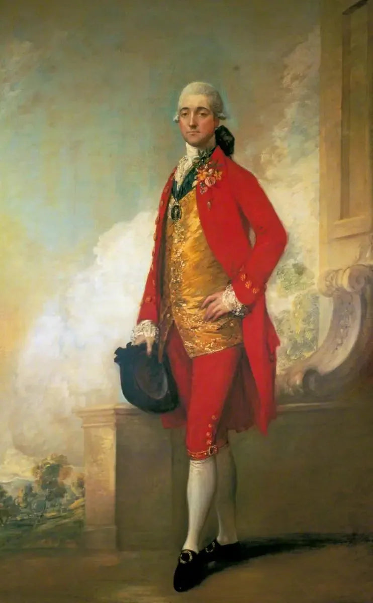 Capitano William Wade - Thomas Gainsborough