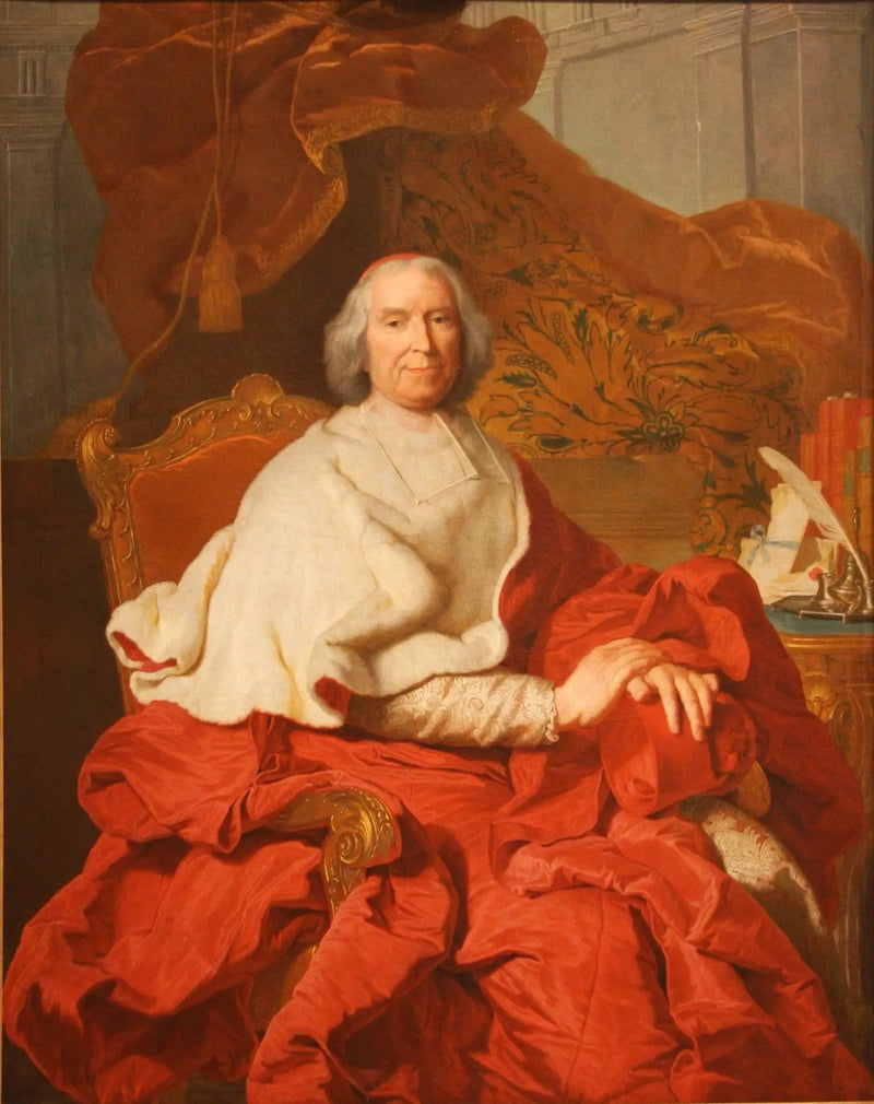 Cardinale de Fleury - Hyacinthe Rigaud