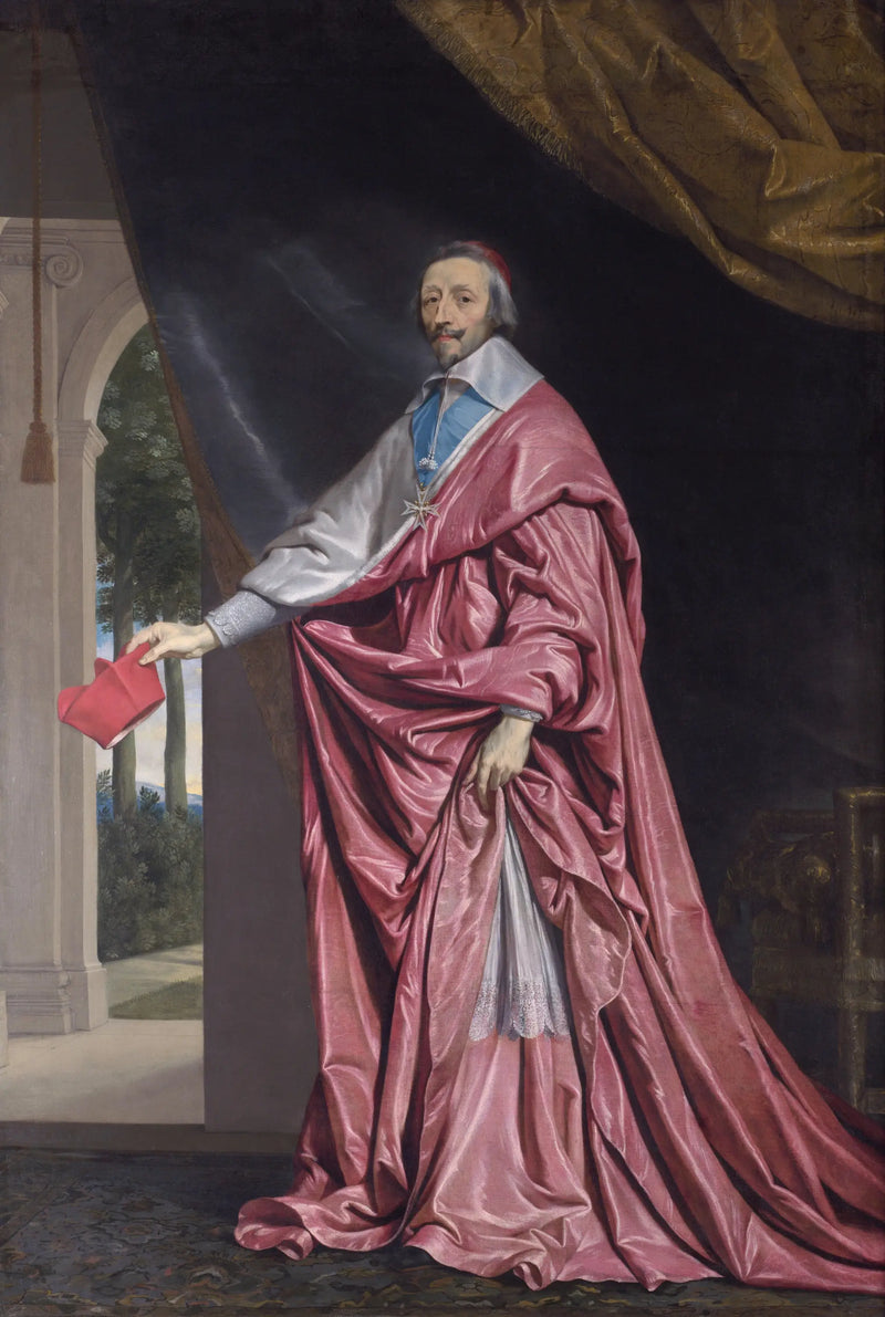 Cardinale Richelieu - Philippe de Champaigne