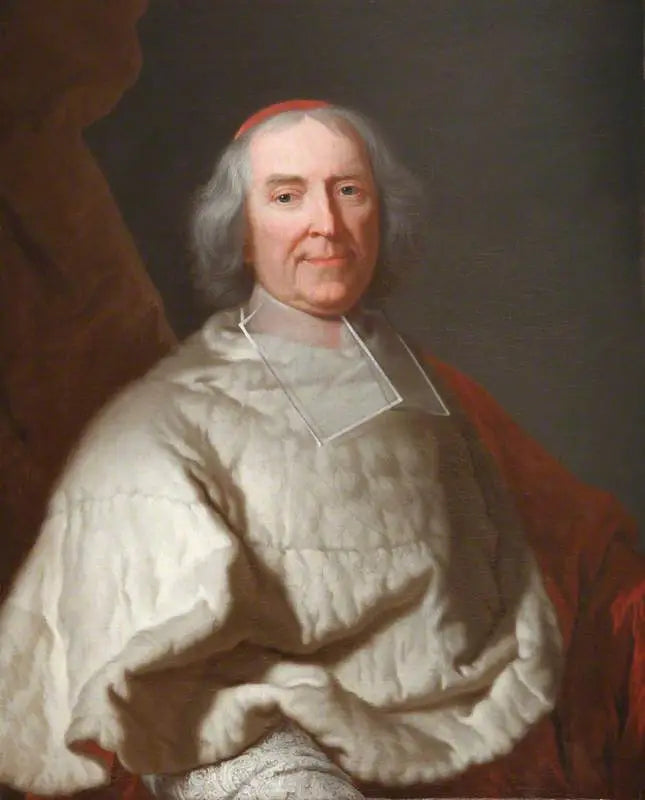 Cardinale Ippolito Hercule-André de Fleury (1653-1743) - Hyacinthe Rigaud