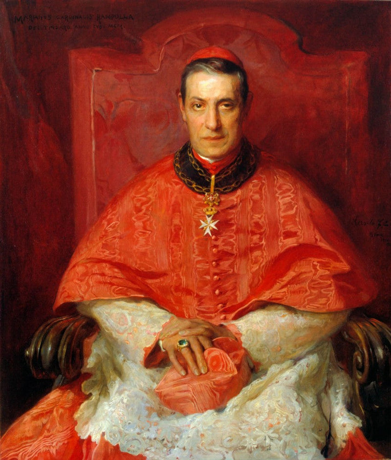 Cardinale Mariano Rampolla - Filippo di La��szlo��