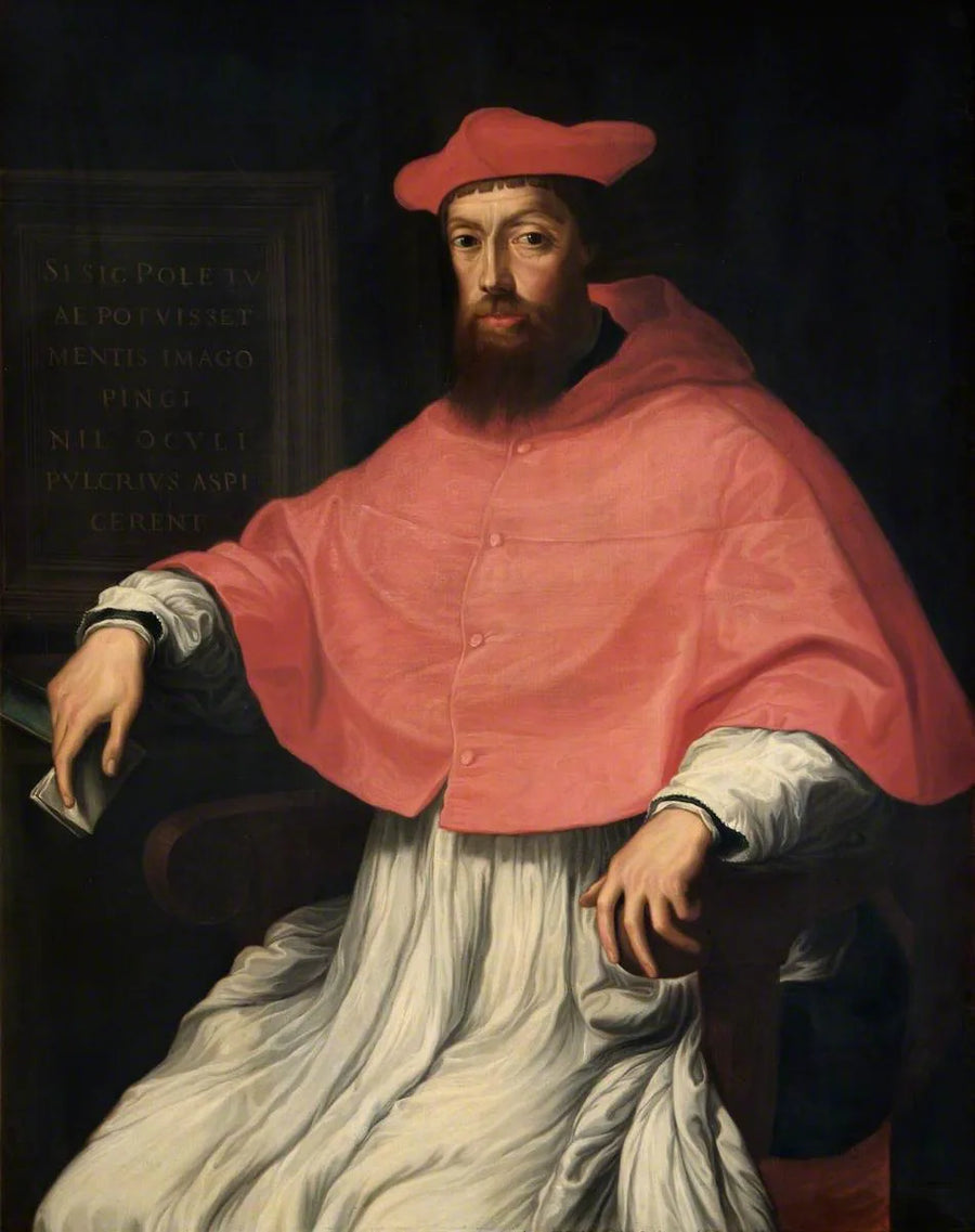Cardinale Reginald Pole (1500–1558), arcivescovo di Canterbury - Sebastiano del Piombo