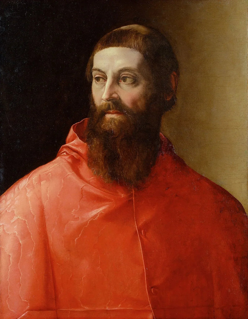 Cardinale Rodolfo Pio - Francesco Salviati