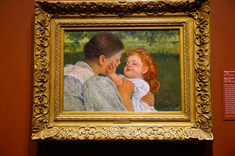 Carezza Materna - Mary Cassatt