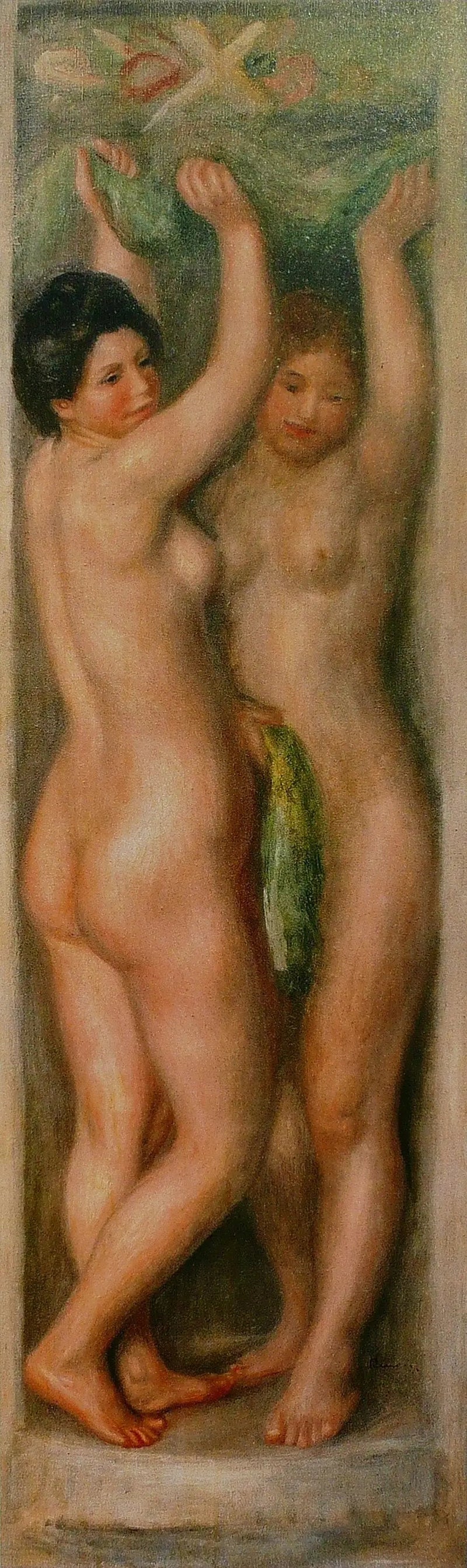 Cariatidi - Pierre-Auguste Renoir