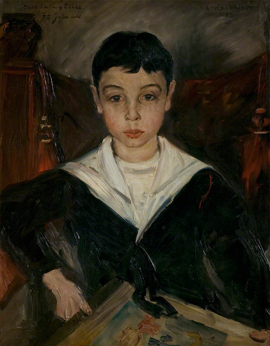 Carl Ludwig Elias, 7 anni e 1/4 - Lovis Corinth