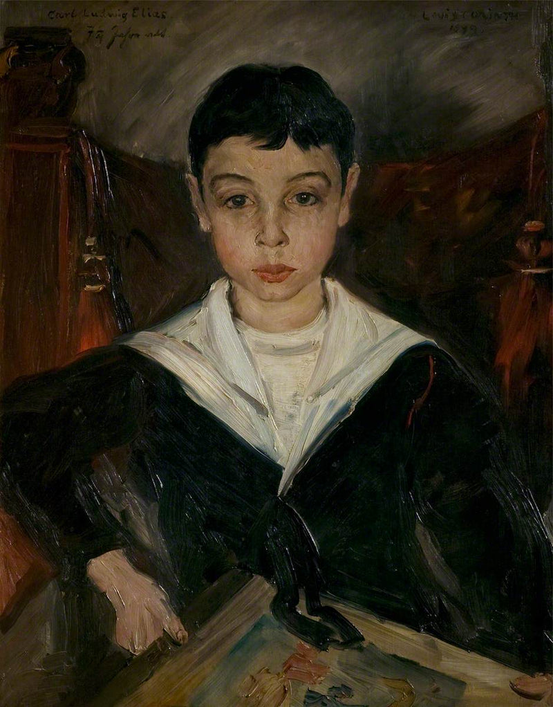 Carl Ludwig Elias, 7 anni e 1/4 - Lovis Corinth