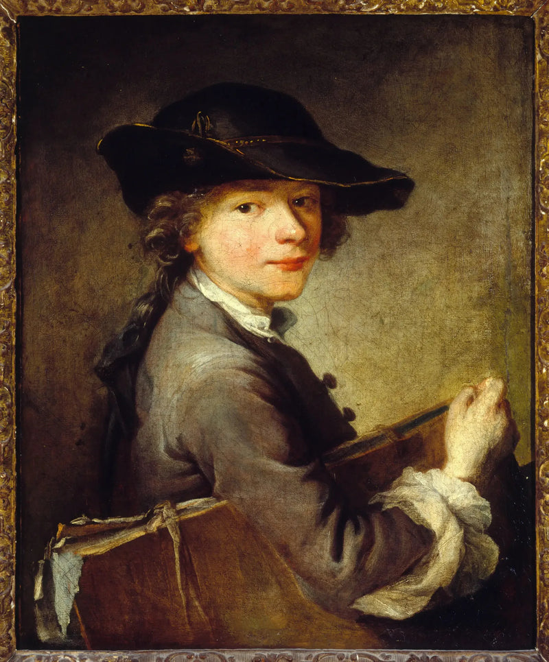 Carle Vernet (1758-1836) - Nicolas-Bernard Lepicié