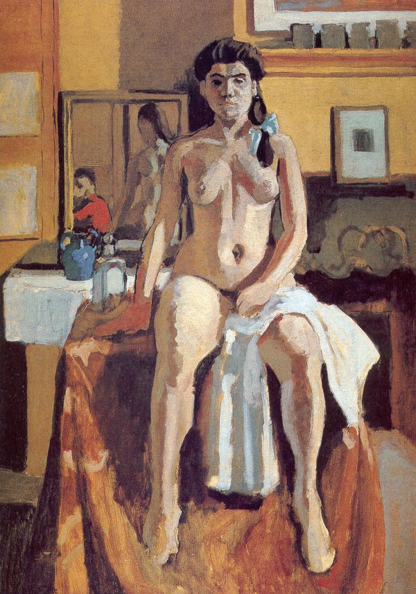 Reproduction du tableau « Carmelina - Henri Matisse » par Alpha Reproduction en peinture à l’huile