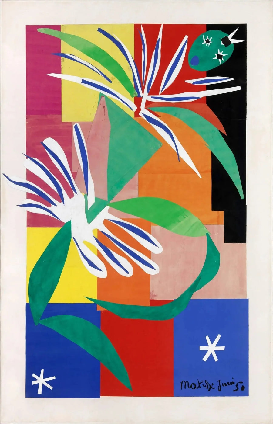 Carnevale di Nizza - Henri Matisse