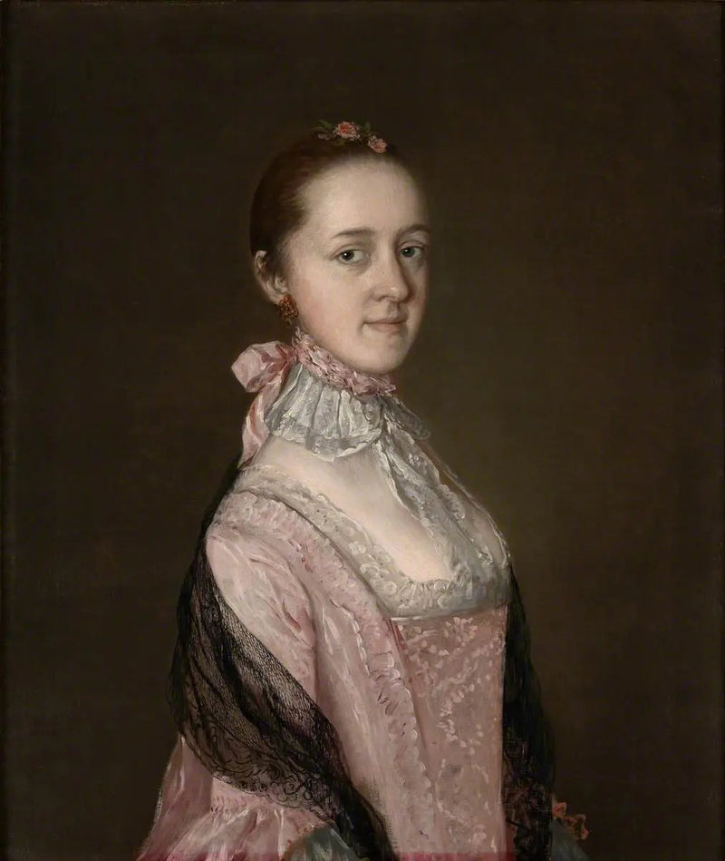 Caroline Acton (deceduta nel 1767) - Thomas Gainsborough