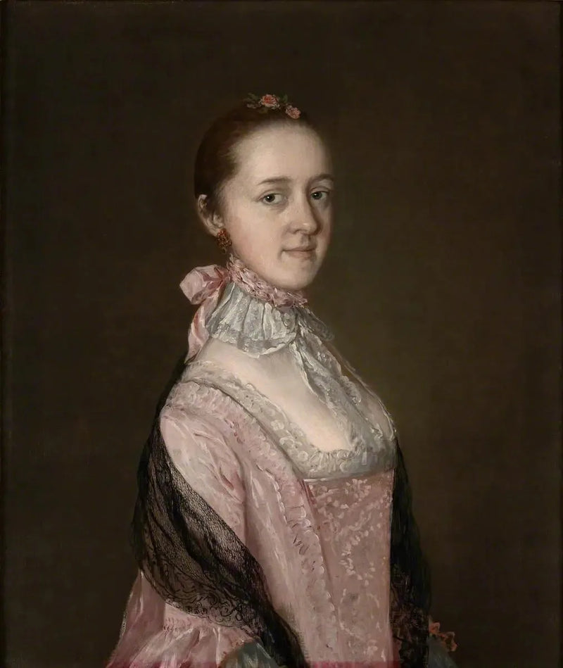 Caroline Acton (deceduta nel 1767) - Thomas Gainsborough