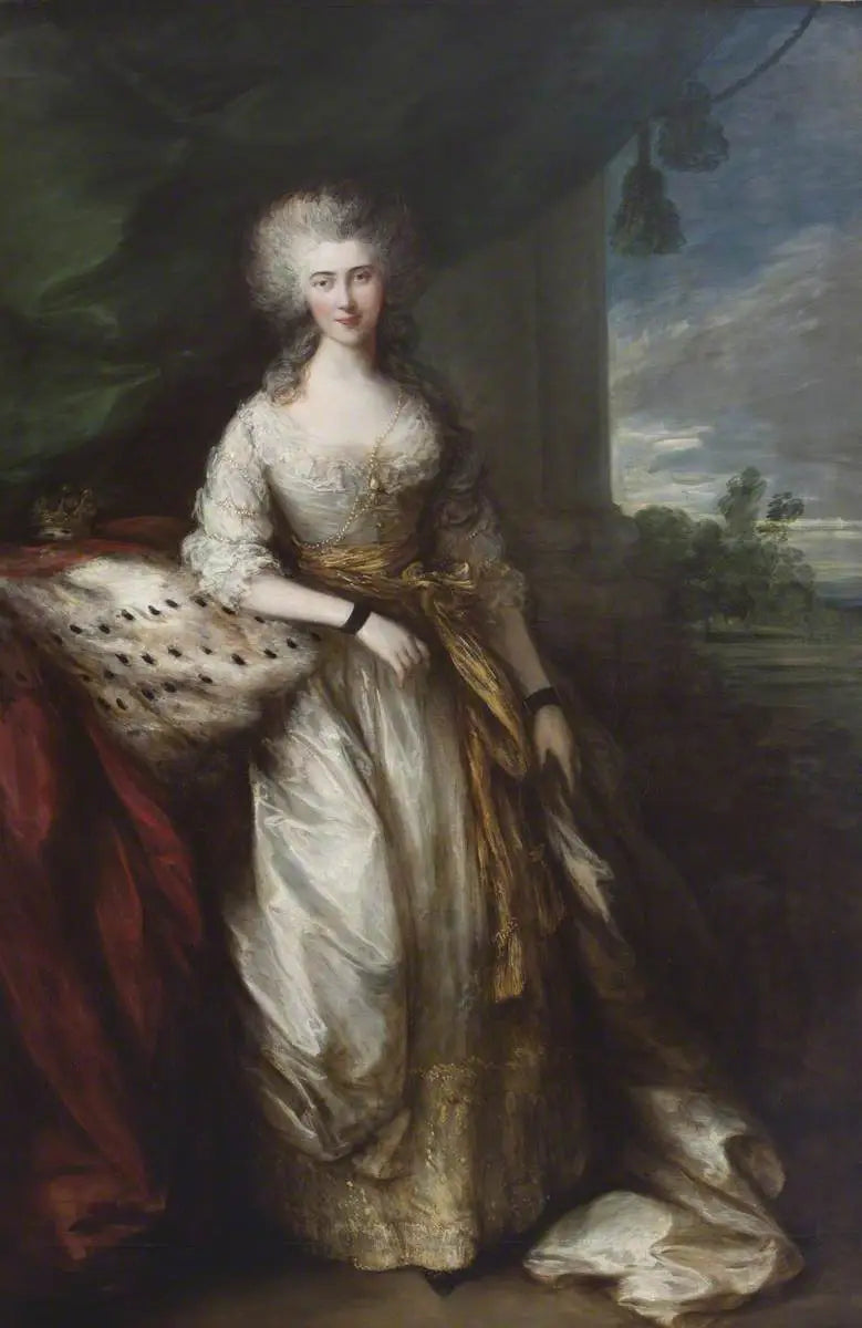Caroline Conolly, contessa di Buckinghamshire (circa 1755 - 1817) - Thomas Gainsborough
