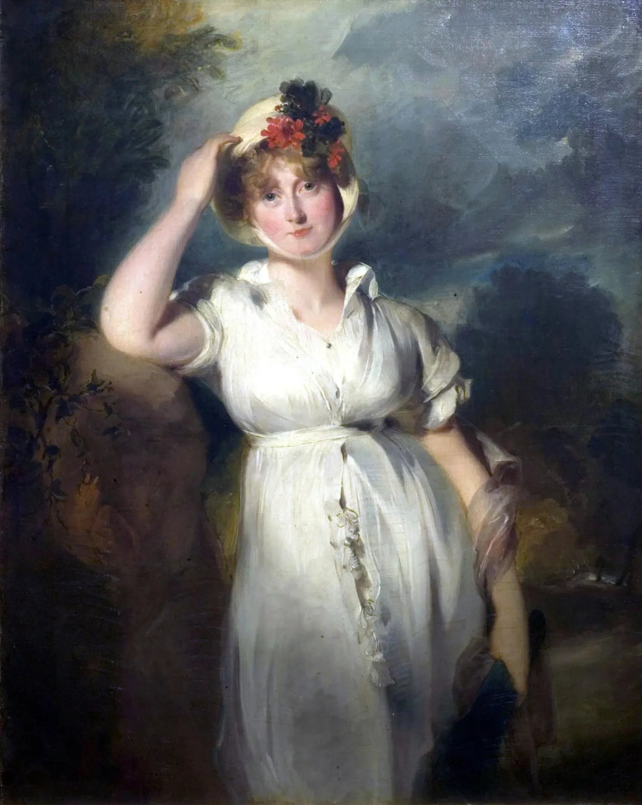Caroline de Brunswick (1768–1821), regina di George IV - Thomas Lawrence